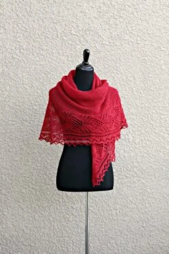 Christmas Gift Knit Shawl, Wool Shawl, Red Shawl, Lace Shawl, Knitted Wrap Gift For Her Crimson Red Shawl 8 Christmas Gift Knit Shawl, Wool Shawl, Red Shawl, Lace Shawl, Knitted Wrap Gift For Her Crimson Red Shawl -Jewellery Soldes Boutique il fullxfull.1000199788 4tm7 1