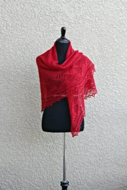 Christmas Gift Knit Shawl, Wool Shawl, Red Shawl, Lace Shawl, Knitted Wrap Gift For Her Crimson Red Shawl 10 Christmas Gift Knit Shawl, Wool Shawl, Red Shawl, Lace Shawl, Knitted Wrap Gift For Her Crimson Red Shawl -Jewellery Soldes Boutique il fullxfull.1000199822 bnj4 1