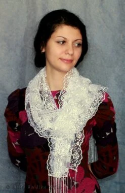Gift For Christmas Lace Mantilla,ivory Lace Veil,ivory Mantilla,head Covering,catholic Accessories,Lace Head Covering,mantilla Veil -Jewellery Soldes Boutique il fullxfull.1028869912 ja79