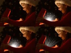 Magic Shine Box Overlays, Christmas Overlays, Fairy Magic Dust Effect Gift Box Present Overlays, Xmas Overlays, Magic Light Photoshop -Jewellery Soldes Boutique il fullxfull.1030057614 bqvp