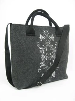 FELT LAPTOP BAG - Felt Christmas Gift Bag, Felt Purse With Zipper.Felt Tote Bag - 13-Inch Laptop Bag - Felt Handbag - Felt Shoulder Bag -Jewellery Soldes Boutique il fullxfull.1030757463 6la9