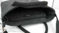 FELT LAPTOP BAG - Felt Christmas Gift Bag, Felt Purse With Zipper.Felt Tote Bag - 13-Inch Laptop Bag - Felt Handbag - Felt Shoulder Bag -Jewellery Soldes Boutique il fullxfull.1030757743 n3at