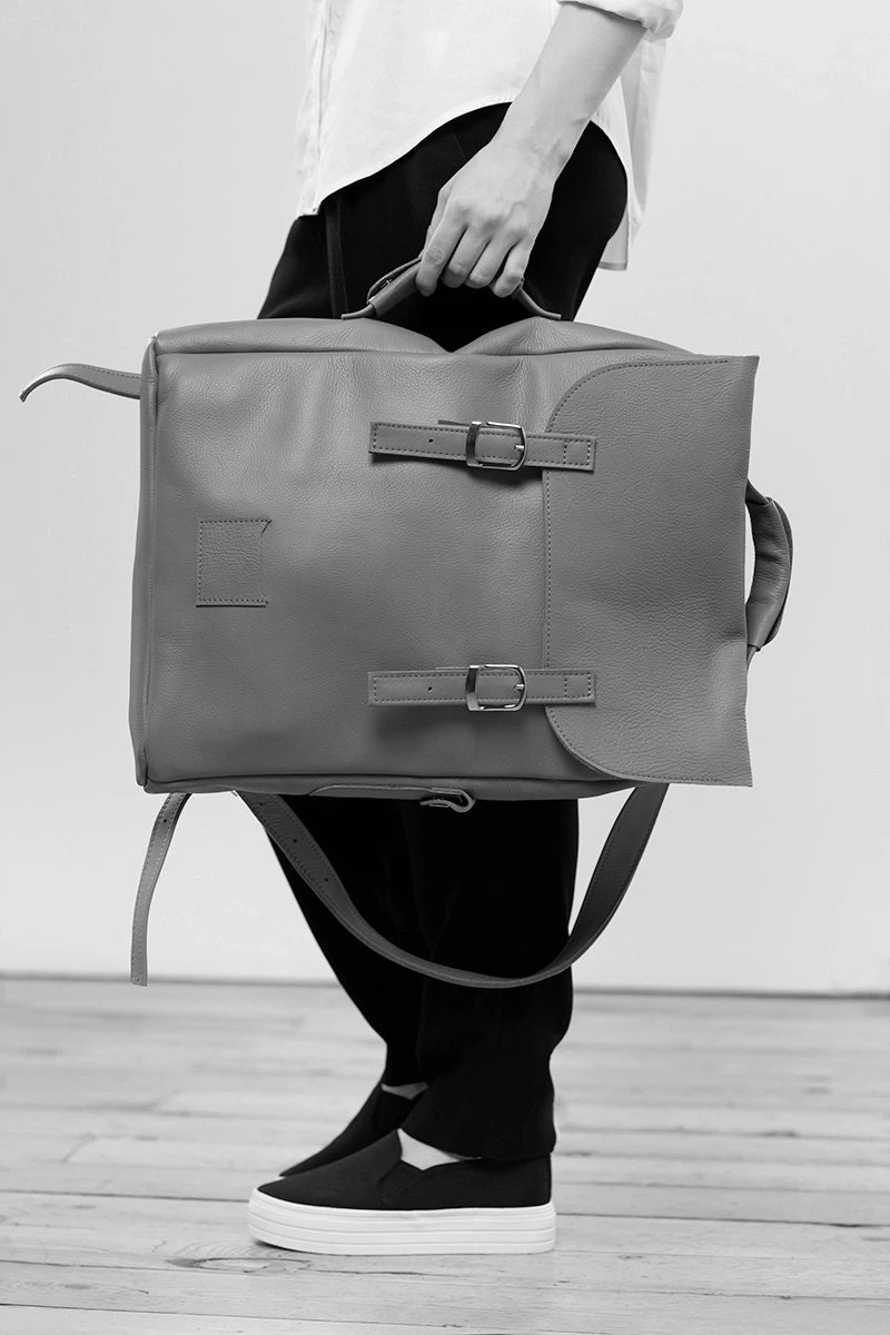 Dove Large Leather Backpack Rucksack / In Stock / Dove Leather Backpack / Leather Rucksack / Unisex Backpack / Laptop Bag / Christmas Gift / 6 Dove Large Leather Backpack Rucksack / In Stock / Dove Leather Backpack / Leather Rucksack / Unisex Backpack / Laptop Bag / Christmas Gift / - Image 4