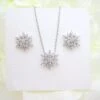 Silver Snowflake Stud Earrings Dainty CZ Winter Earrings 925 Sterling Silver Post Gift For Christmas, Sweet Girl, Mom, Bridesmaid (E082) 2 Silver Snowflake Stud Earrings Dainty CZ Winter Earrings 925 Sterling Silver Post Gift For Christmas, Sweet Girl, Mom, Bridesmaid (E082) -Jewellery Soldes Boutique il fullxfull.1040885632 mlzk