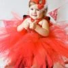 Red Tutu Baby Dress,Red Tutu Dress,Red Baby Tutu Dress,Tutu Dresses,Toddler Christmas Dress, Red Tulle Baby Dresses,Fluffy Red Tutu Dresses -Jewellery Soldes Boutique il fullxfull.1041299814 gcqr