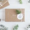 Gift Tag Mockup - Christmas - Psd Smart Object + Png + Jpeg - Showcase Your Work Online With Digital Mockups - Instant Download