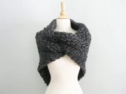 Hand Knit Shawl, Wool Shawl Knit Shawl Wrap, Knit Shawl Scarf, Knit Shawl Handmade, Christmas Gift For Her, Gift For Mom -Jewellery Soldes Boutique il fullxfull.1052926671 nrk1