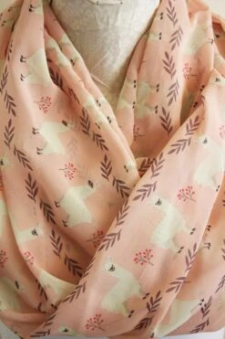 Llama Scarf, Llama Gifts - Christmas Gifts For Her Winter Fashion Cyber Monday Llama Birthday Gift Animal Scarf Llama Women Gift -Jewellery Soldes Boutique il fullxfull.1060574652 atxe
