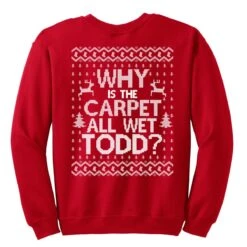 Christmas Sweatshirts, Ugly Christmas Sweater, Matching Couple Sweatshirts, Todd Margo - Items 1220/1221 -Jewellery Soldes Boutique il fullxfull.1060608394 emis