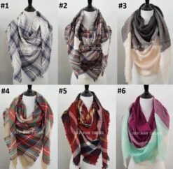 Monogrammed Scarf, Fall Scarf, Winter Scarf, Blanket Scarf, Boho Scarf, Christmas Gift Ideas, Plaid Blanket Scarf, Plaid Scarf, Gift For Her 12 Monogrammed Scarf, Fall Scarf, Winter Scarf, Blanket Scarf, Boho Scarf, Christmas Gift Ideas, Plaid Blanket Scarf, Plaid Scarf, Gift For Her -Jewellery Soldes Boutique il fullxfull.1062843086 l12l 2