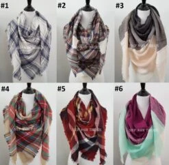 Blanket Scarf, Gift For Her, Blanket Scarf, Fall Tartan Scarf, Christmas Gifts, Blanket Scarf Plaid, Blanket Scarf, Monogrammed 8 Blanket Scarf, Gift For Her, Blanket Scarf, Fall Tartan Scarf, Christmas Gifts, Blanket Scarf Plaid, Blanket Scarf, Monogrammed -Jewellery Soldes Boutique il fullxfull.1062843086 l12l