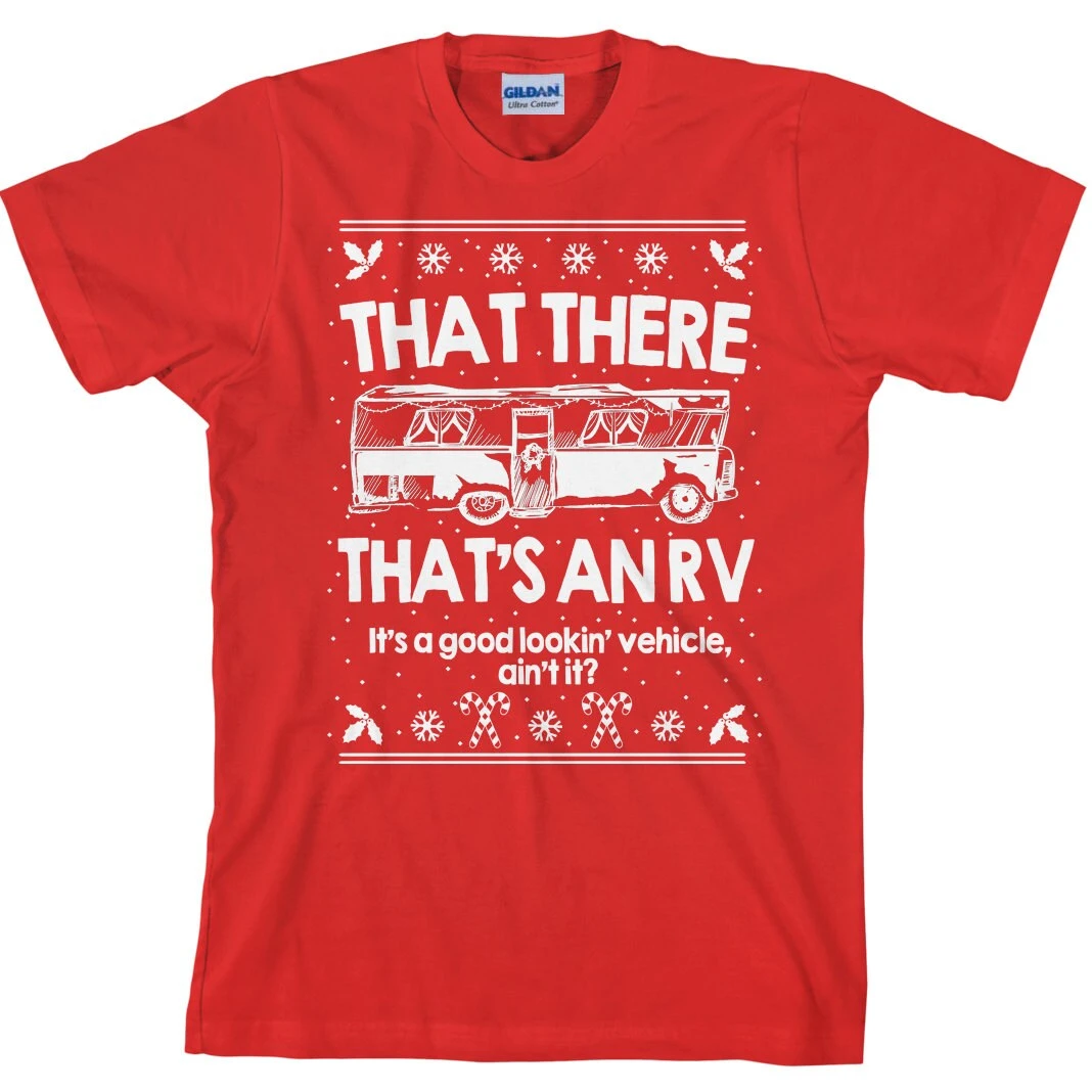 That There's An RV, Christmas Shirt, Funny Christmas T Shirt, Christmas Party Shirt, Christmas Tee, Cousin Eddie Shirt, Unisex - Item 3115 6 That There's An RV, Christmas Shirt, Funny Christmas T Shirt, Christmas Party Shirt, Christmas Tee, Cousin Eddie Shirt, Unisex - Item 3115 - Image 4