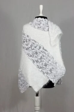 White Bridal Handknit Wings Shawl Knit Wedding Shawl Wrap Fall Winter Women Fashion Accessory Christmas Gift Ideas For Her Mom Bridesmaids 10 White Bridal Handknit Wings Shawl Knit Wedding Shawl Wrap Fall Winter Women Fashion Accessory Christmas Gift Ideas For Her Mom Bridesmaids -Jewellery Soldes Boutique il fullxfull.1064567458 2pg6