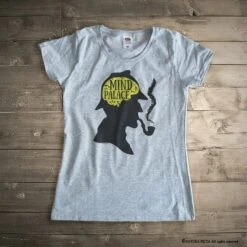 Sherlock Holmes Crewneck Cotton T-shirt, Sherlock Holmes Gift Idea, Cool T-shirt, Graphic Tees, Christmas Gift- Heather Grey Tee,NATURAPICTA -Jewellery Soldes Boutique il fullxfull.1068979824 m66x