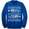 Gun Christmas Sweater Sweatshirt. Gun 2nd Amendment Christmas Shirt. AR-15 Ugly Christmas Sweaters For Men And Women. Christmas Gift. -Jewellery Soldes Boutique il fullxfull.1073354874 5vgb