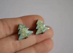Christmas Earrings Woodland Jewelry Handmade Stud Earrings Green Holiday Earrings Christmas Gift Ideas Xmas Tree Christmas Jewelry Wood Art 11 Christmas Earrings Woodland Jewelry Handmade Stud Earrings Green Holiday Earrings Christmas Gift Ideas Xmas Tree Christmas Jewelry Wood Art -Jewellery Soldes Boutique il fullxfull.1082104286 o8c7