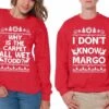 Todd And Margo Sweaters Christmas Vacation