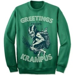 Greetings From Krampus Sweatshirt. Funny Christmas Sweatshirt. Christmas Gift. Christmas Sweater. 8 Greetings From Krampus Sweatshirt. Funny Christmas Sweatshirt. Christmas Gift. Christmas Sweater. -Jewellery Soldes Boutique il fullxfull.1086054839 74lz