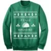 Feliz Navidad Christmas Sweater | Taco Christmas Sweatshirt | Funny Taco Christmas Sweater | Mexican Tacos Christmas Jumper | Taco Shirt -Jewellery Soldes Boutique il fullxfull.1088030653 1ywm