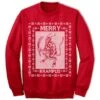 Merry Krampus Christmas Sweater Sweatshirt. Krampus Sweater. Funny Ugly Tacky Christmas Sweater. -Jewellery Soldes Boutique il fullxfull.1088045777 lgjj