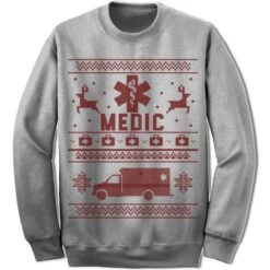 Medic Christmas Sweater. Physician Paramedic Medical Student Christmas Sweatshirt. 9 Medic Christmas Sweater. Physician Paramedic Medical Student Christmas Sweatshirt. -Jewellery Soldes Boutique il fullxfull.1088047351 186k