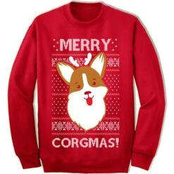 Merry Corgmas Christmas Sweater Sweatshirt. Corgi Christmas Gift. Ugly Christmas Sweater. Ugly Xmas Sweater. 9 Merry Corgmas Christmas Sweater Sweatshirt. Corgi Christmas Gift. Ugly Christmas Sweater. Ugly Xmas Sweater. -Jewellery Soldes Boutique il fullxfull.1088051849 r5cv