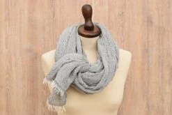 Scarf Men, Plaid Scarf, Wrap, Black And White Scarf, Christmas Gifts For Dad, Stocking Stuffer For Men, Dad Gifts -Jewellery Soldes Boutique il fullxfull.1088335460 49ml
