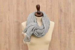 Scarf Men, Plaid Scarf, Wrap, Black And White Scarf, Christmas Gifts For Dad, Stocking Stuffer For Men, Dad Gifts -Jewellery Soldes Boutique il fullxfull.1088335462 cxnm