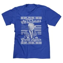 Make Christmas Great Again Donald Trump Ugly Sweater Merry Xmas Funny Republican GOP T-shirt Tee -Jewellery Soldes Boutique il fullxfull.1089335030 sbpz