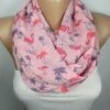 Pink Flamingo Scarf Animal Scarf Winter Accessories For Women Christmas Gift For Her For Mom Women Scarf Gift For Women -Jewellery Soldes Boutique il fullxfull.1092311426 cc0v