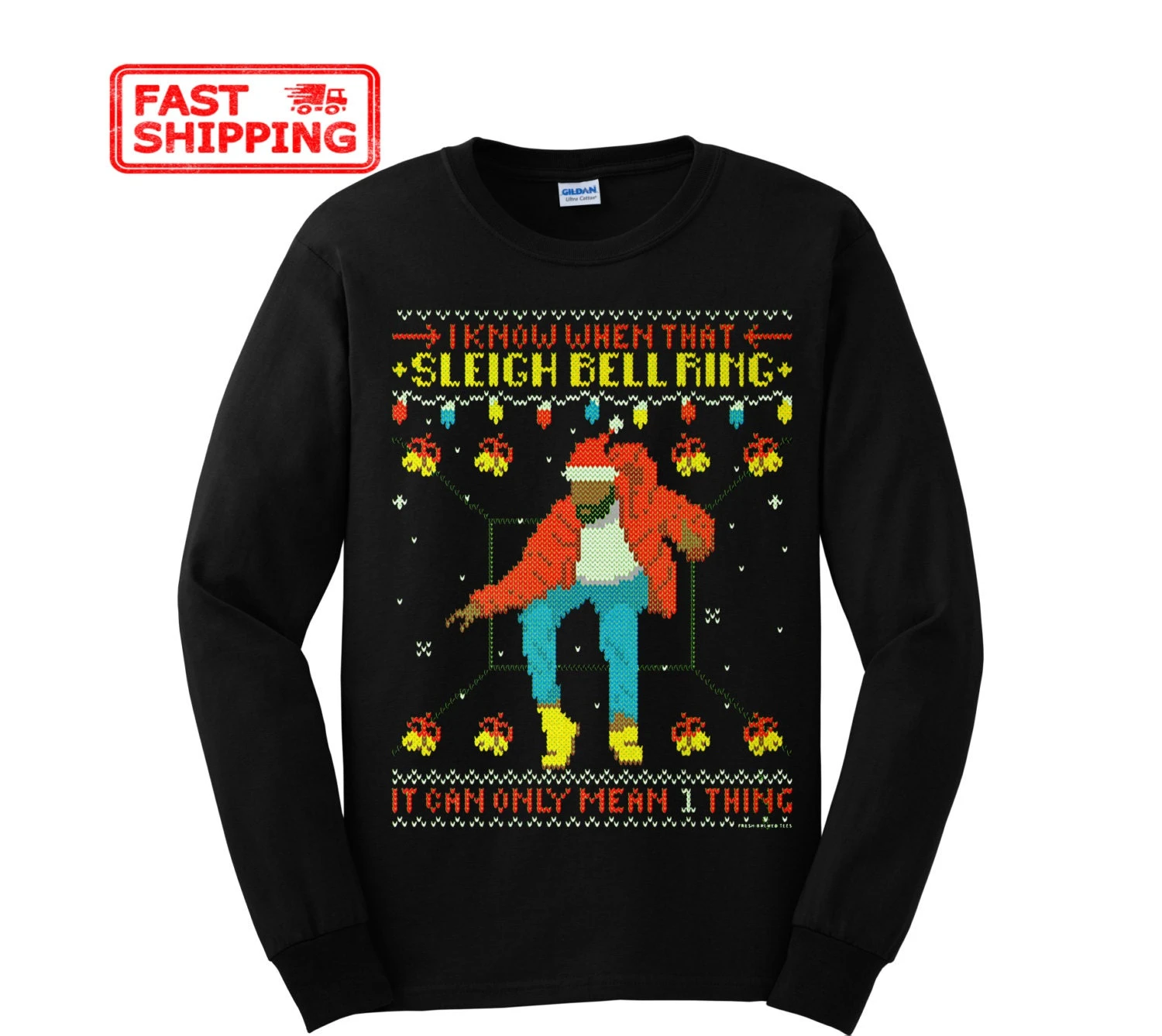 Drake Ugly Christmas Sweater Style Long Sleeve And Short Sleeve T-Shirt, Drake Hotlinebling Christmas Funny Shirt, Unisex Shirts D3 3 Drake Ugly Christmas Sweater Style Long Sleeve And Short Sleeve T-Shirt, Drake Hotlinebling Christmas Funny Shirt, Unisex Shirts D3