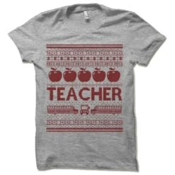 Teacher Christmas Shirt. Ugly Christmas Shirt For Teachers. Teacher Appreciation Gift. -Jewellery Soldes Boutique il fullxfull.1098616085 jiig