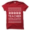 Teacher Christmas Shirt. Ugly Christmas Shirt For Teachers. Teacher Appreciation Gift. -Jewellery Soldes Boutique il fullxfull.1098616093 m268