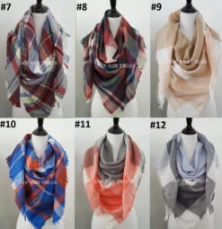 Monogrammed Scarf, Fall Scarf, Winter Scarf, Blanket Scarf, Boho Scarf, Christmas Gift Ideas, Plaid Blanket Scarf, Plaid Scarf, Gift For Her 13 Monogrammed Scarf, Fall Scarf, Winter Scarf, Blanket Scarf, Boho Scarf, Christmas Gift Ideas, Plaid Blanket Scarf, Plaid Scarf, Gift For Her -Jewellery Soldes Boutique il fullxfull.1109426913 ky7k 2