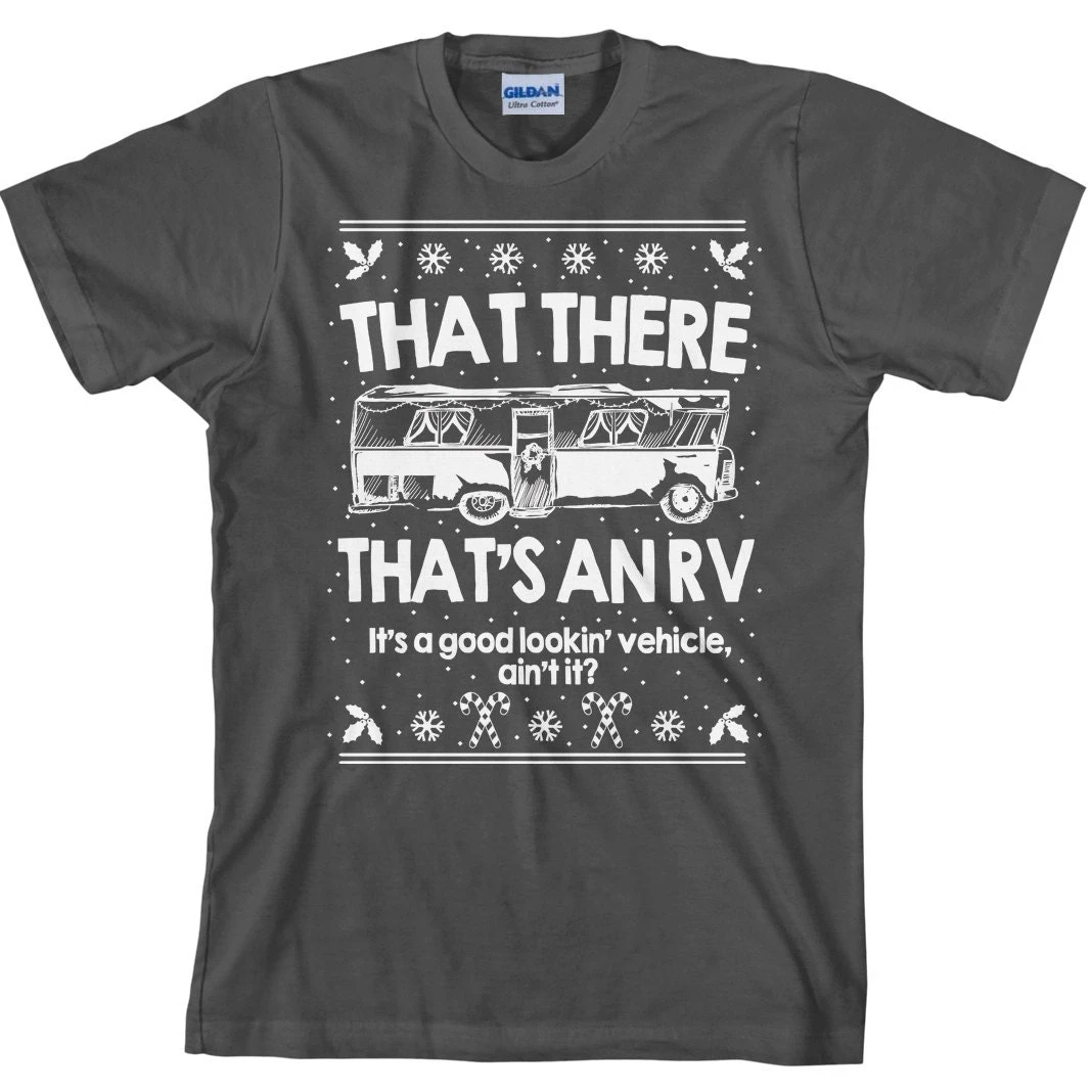 That There's An RV, Christmas Shirt, Funny Christmas T Shirt, Christmas Party Shirt, Christmas Tee, Cousin Eddie Shirt, Unisex - Item 3115 4 That There's An RV, Christmas Shirt, Funny Christmas T Shirt, Christmas Party Shirt, Christmas Tee, Cousin Eddie Shirt, Unisex - Item 3115 - Image 2