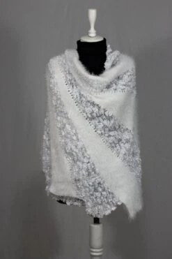 White Bridal Handknit Wings Shawl Knit Wedding Shawl Wrap Fall Winter Women Fashion Accessory Christmas Gift Ideas For Her Mom Bridesmaids 9 White Bridal Handknit Wings Shawl Knit Wedding Shawl Wrap Fall Winter Women Fashion Accessory Christmas Gift Ideas For Her Mom Bridesmaids -Jewellery Soldes Boutique il fullxfull.1111142205 o6kg