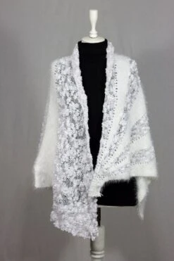 White Bridal Handknit Wings Shawl Knit Wedding Shawl Wrap Fall Winter Women Fashion Accessory Christmas Gift Ideas For Her Mom Bridesmaids 11 White Bridal Handknit Wings Shawl Knit Wedding Shawl Wrap Fall Winter Women Fashion Accessory Christmas Gift Ideas For Her Mom Bridesmaids -Jewellery Soldes Boutique il fullxfull.1111150635 qbt5
