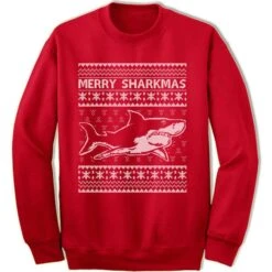 Shark Christmas Sweater Sweatshirt. Merry Sharkmas Christmas Sweatshirt. Ugly Christmas Sweaters For Men And Women. Christmas Gift. 10 Shark Christmas Sweater Sweatshirt. Merry Sharkmas Christmas Sweatshirt. Ugly Christmas Sweaters For Men And Women. Christmas Gift. -Jewellery Soldes Boutique il fullxfull.1119879987 mgh1