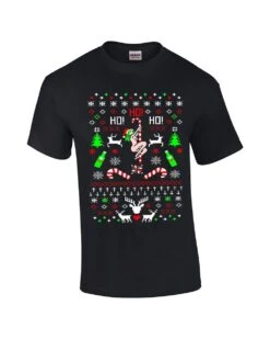 Funny Hohoho Merry Christmas Ugly Christmas Long Sleeve Shirt, -Jewellery Soldes Boutique il fullxfull.1122192365 em43