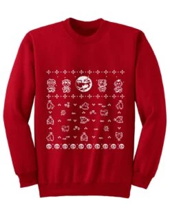 Ugly Christmas Earthbound Inspered Sweater - Sweatshirt - Unisex Sizes