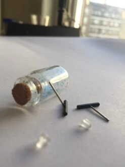 Gold T Bar Earrings, Simple T Bar Earrings, Unisex Studs, Ear Stud Earrings, Minimal Earrings, Chic Earrings, Christmas Gift -Jewellery Soldes Boutique il fullxfull.1126356050 slh0