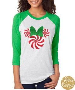 Peppermint Minnie Mouse - Magicaly Glitter Shirt - Christmas Glitter Shirt 6 Peppermint Minnie Mouse - Magicaly Glitter Shirt - Christmas Glitter Shirt -Jewellery Soldes Boutique il fullxfull.1129068825 98m3