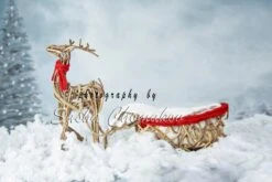 Digital Backdrop , Background Newborn Boy Or Girl Christmas Snow Fairy Tail Santa Sleigh -Jewellery Soldes Boutique il fullxfull.1131723277 dwho