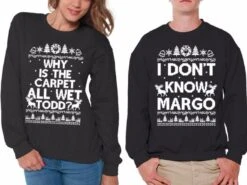 Todd And Margo Sweaters Christmas Vacation -Jewellery Soldes Boutique il fullxfull.1132176155 gt3s