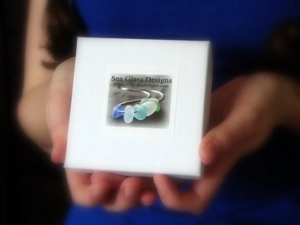 Beach Pebble Earrings, Beach Stone Jewelry, Natural Pebble Jewelry Made In Nova Scotia Canada, Christmas Gift 10 Beach Pebble Earrings, Beach Stone Jewelry, Natural Pebble Jewelry Made In Nova Scotia Canada, Christmas Gift - Image 8