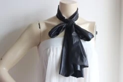 Black Leather Scarf -christmas Gift For Coworkers Women- Christmas Gift For Boyfriend And Husband- Birthday Gift For Mom And Wife Girlfriend 10 Black Leather Scarf -christmas Gift For Coworkers Women- Christmas Gift For Boyfriend And Husband- Birthday Gift For Mom And Wife Girlfriend -Jewellery Soldes Boutique il fullxfull.1141589282 84le