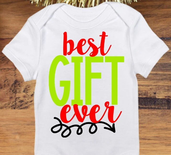 Pregnancy Reveal - Pregnancy Announcement - Best Gift Ever Onesie® - Christmas Onesie - Baby Onesie -Baby Boy-Baby Girl-Baby Clothing-Onesie 4 Pregnancy Reveal - Pregnancy Announcement - Best Gift Ever Onesie® - Christmas Onesie - Baby Onesie -Baby Boy-Baby Girl-Baby Clothing-Onesie - Image 2