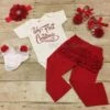 Babys First Christmas Outfit, Christmas Outfit, Baby Christmas Outfit, Christmas Outfit Baby Girl, Baby Christmas Shoes, Baby Pants Set -Jewellery Soldes Boutique il fullxfull.1194200608 2pj6