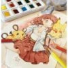 Pokemon Watercolor Commission A5 Half Body Portrait Painting Art Handmade Christmas Holiday Gift Character Family Couple Pet (MADE To ORDER) -Jewellery Soldes Boutique il fullxfull.1205397951 j6lf