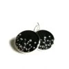 Black And White Abstract Earrings, Abstract Jewelry, Casual Style, Geometric Dangle Earrings, Geometric Pattern, Minimalist, Christmas -Jewellery Soldes Boutique il fullxfull.1212093041 iuxf